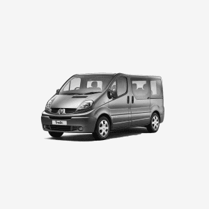 Conversie Renault Traffic, Opel Vivaro, Nissan NV300, Fiat Talento