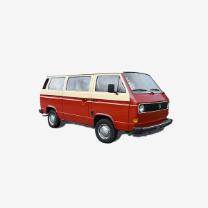 Conversie VW T3